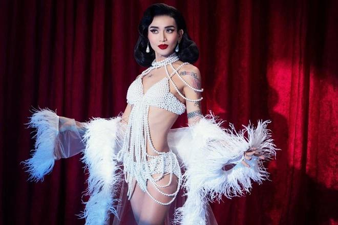 BB Trần diện áo tắm nuột khó tin, chẳng thua kém Ngọc Trinh-3