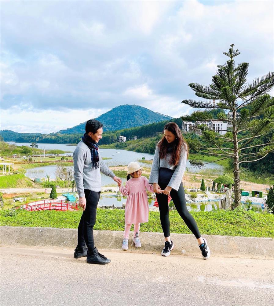 Phan Như Thảo giảm cân ngoạn mục, tự tin mặc đồ đôi với chồng đại gia-2