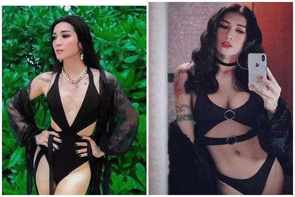 BB Trần mặc nội y lọt khe khoe dáng đỉnh, chị em khóc thét!-9