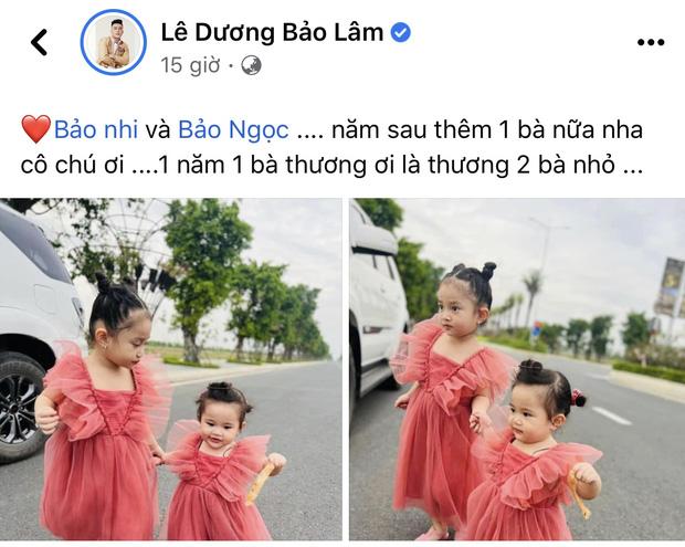 Lê Dương Bảo Lâm có tin vui, tiết lộ giới tính con thứ 3?-1