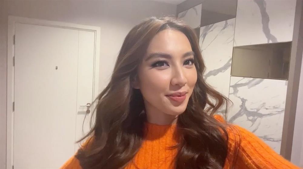 Cận cảnh căn hộ của Thùy Tiên ở Thái Lan, kệ dép tổ ong gây chú ý-1