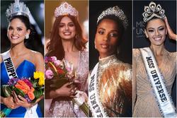 7 Miss Universe 'triều đại' IMG: 2017 mất ngôi đẹp nhất?