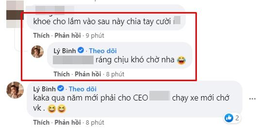 Khoe xế 8 tỷ Lý Bình tặng, Phương Trinh Jolie bị xỉa xói-2