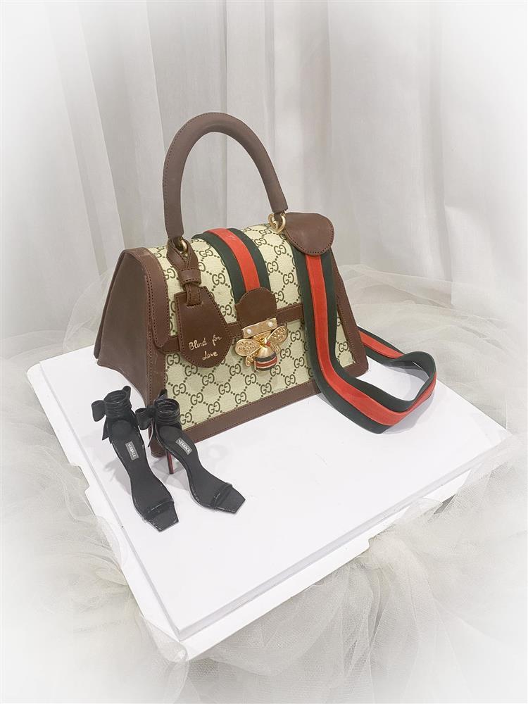 9x thiết kế túi hiệu bằng bánh kem, đẹp đến u mê không nỡ cắt-2