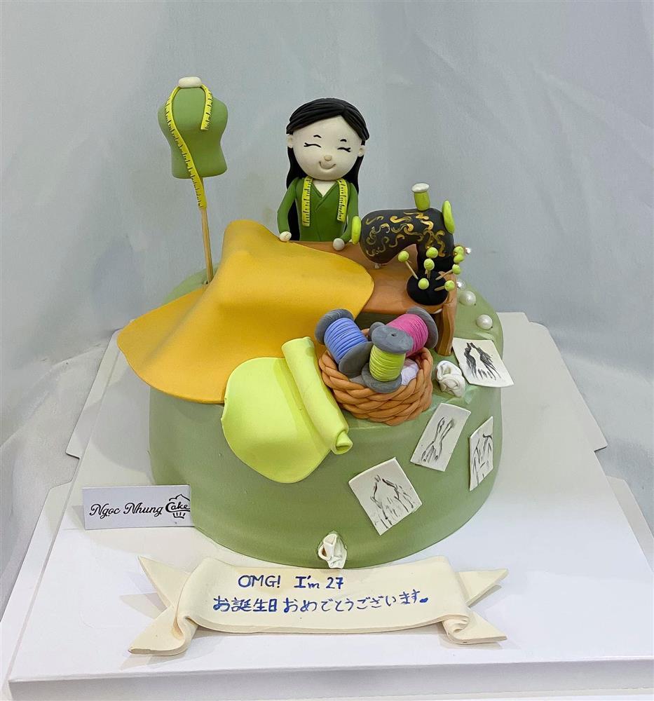 9x thiết kế túi hiệu bằng bánh kem, đẹp đến u mê không nỡ cắt-12