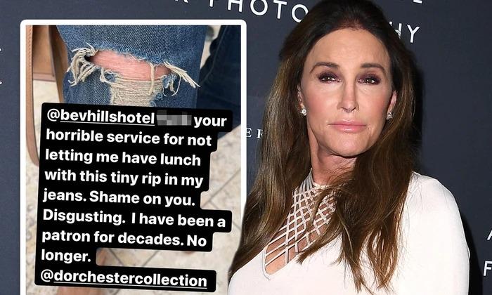 Ngôi sao chuyển giới Hollywood bị từ chối ở khách sạn vì mặc quần rách-1