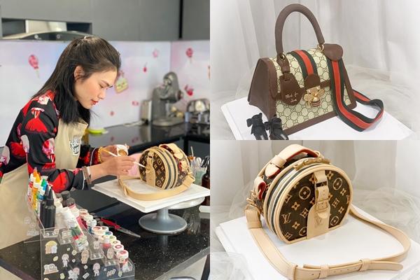 9x xinh đẹp khoe bánh Giáng sinh độc đáo, nhìn không nỡ ăn-8