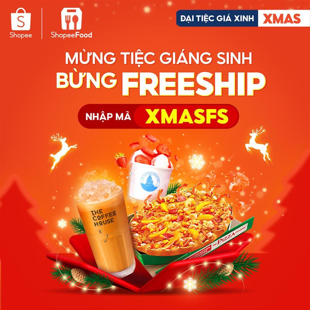 Loạt deal ‘xịn mịn’ mùa Giáng sinh trên ShopeeFood-2