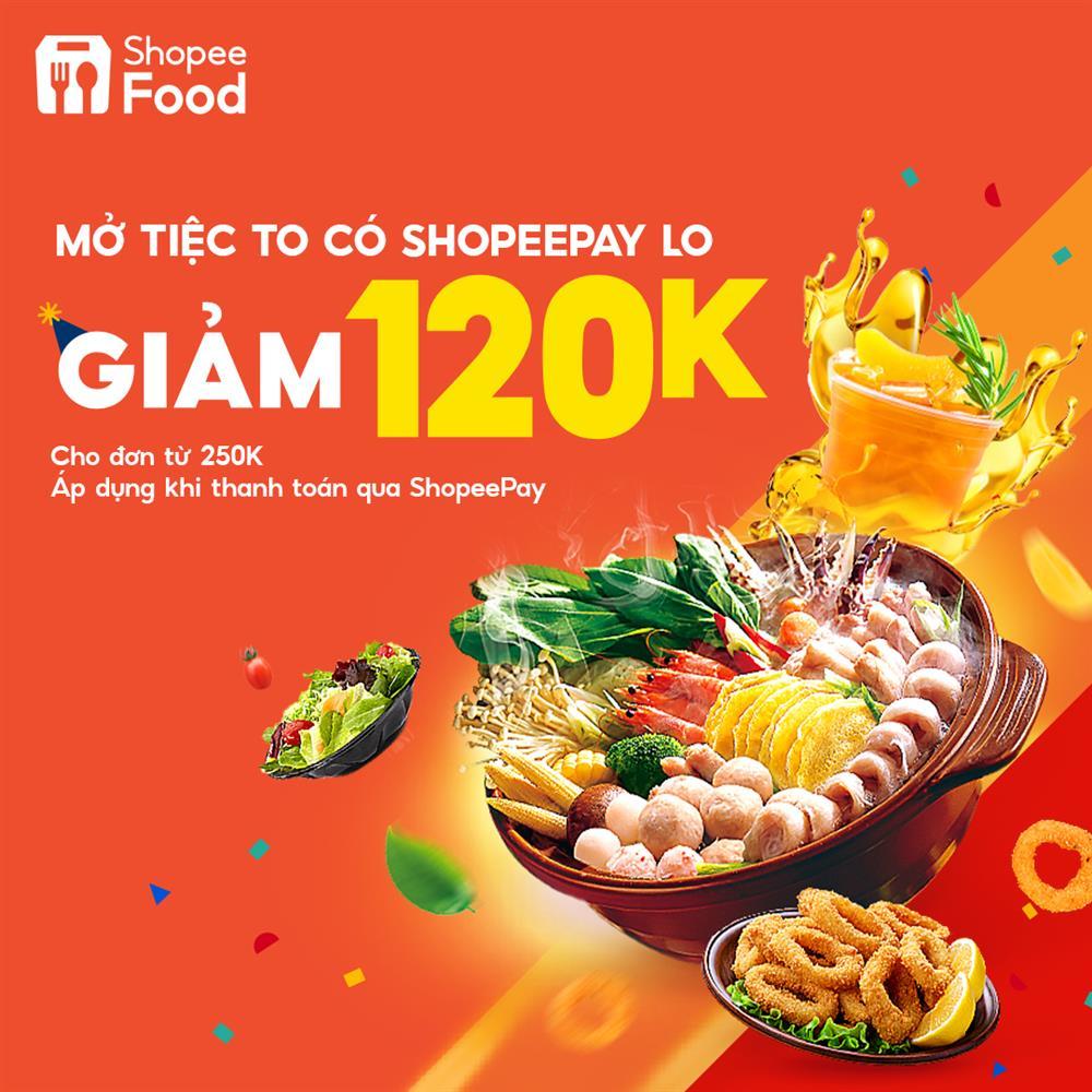 Loạt deal ‘xịn mịn’ mùa Giáng sinh trên ShopeeFood-4