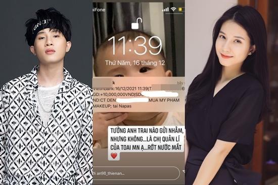 Thiên An được quản lý cho 10 triệu, netizen 'khịa' Jack