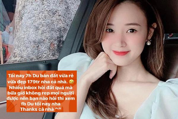 Được đại gia nhờ bán hộ 38 lô đất, Midu trả lời siêu phũ-7