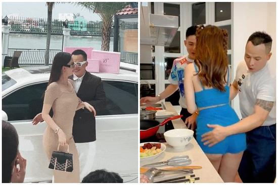 Vũ Khắc Tiệp 'tác động vật lý' lên vòng 3 của Ngọc Trinh