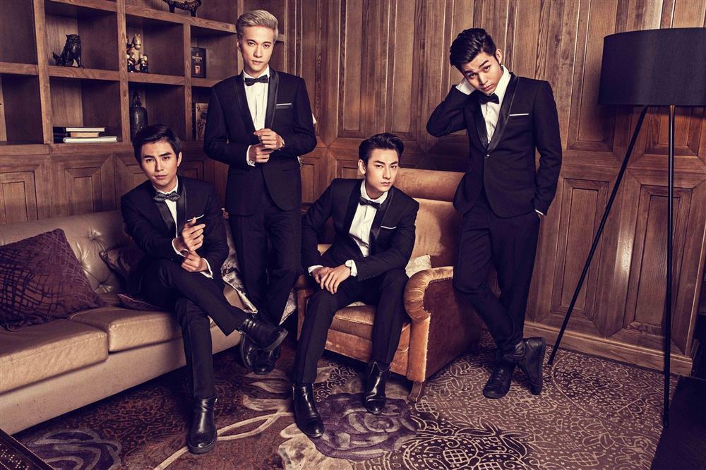 Isaac tung loạt ảnh quá khứ muốn chôn vùi của nhóm 365-1