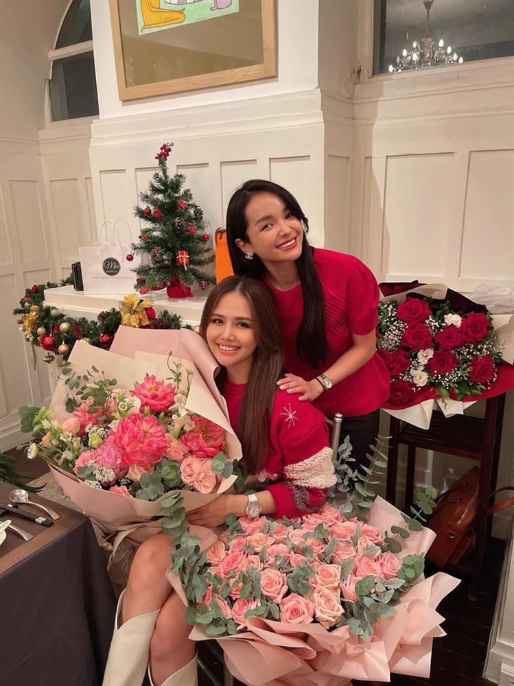 Phanh Lee cổ vũ bạn thân Đinh Ngọc Phượng đi thi hoa hậu-3