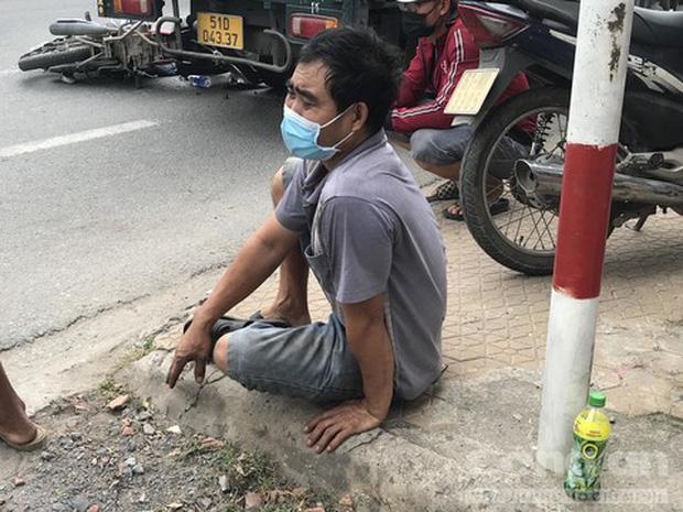 Đau xót người cha quỵ ngã cạnh con gái 14 tuổi bị cán tử vong-2