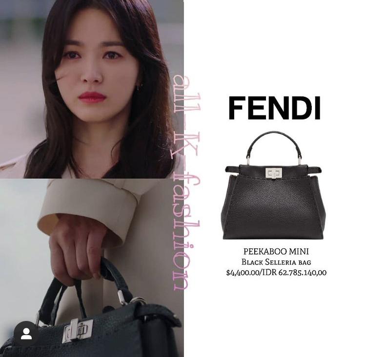 Đẳng cấp như Song Hye Kyo, túi hiệu sắm theo lố chỉ khác màu-2