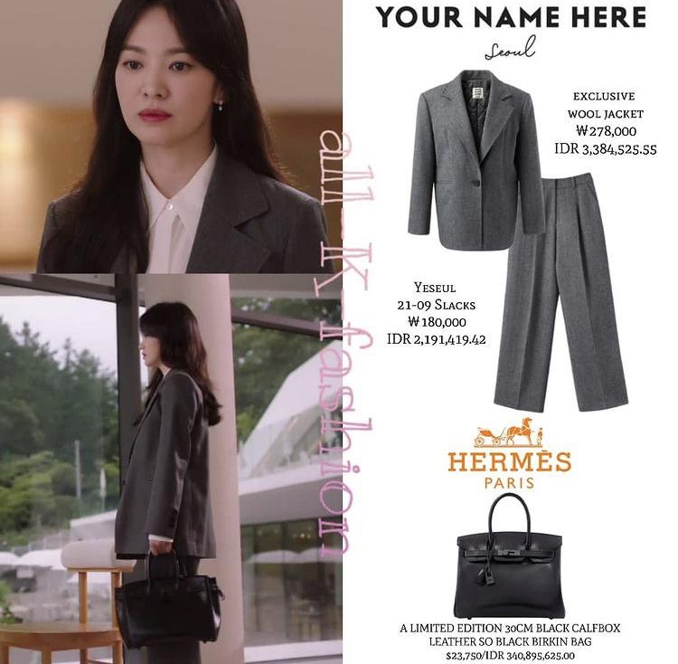 Đẳng cấp như Song Hye Kyo, túi hiệu sắm theo lố chỉ khác màu-5