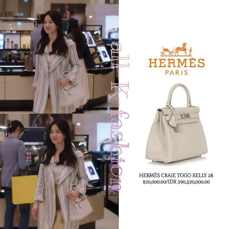 Đẳng cấp như Song Hye Kyo, túi hiệu sắm theo lố chỉ khác màu-8