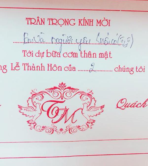 Vãn tiễn xuyên tim FA khi cầm những tấm thiệp cưới phũ phàng-1