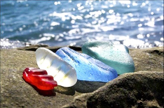 Bãi biển độc đáo lấp lánh hàng triệu viên đá thủy tinh ở vịnh Ussuri-5