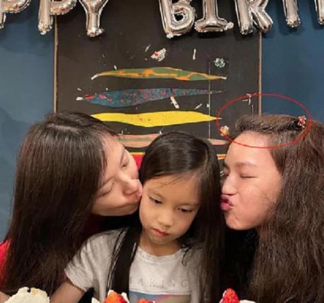 Thư Kỳ lộ dấu hiệu lão hóa: Cuối cùng thời gian đã hỏi tội chị-1