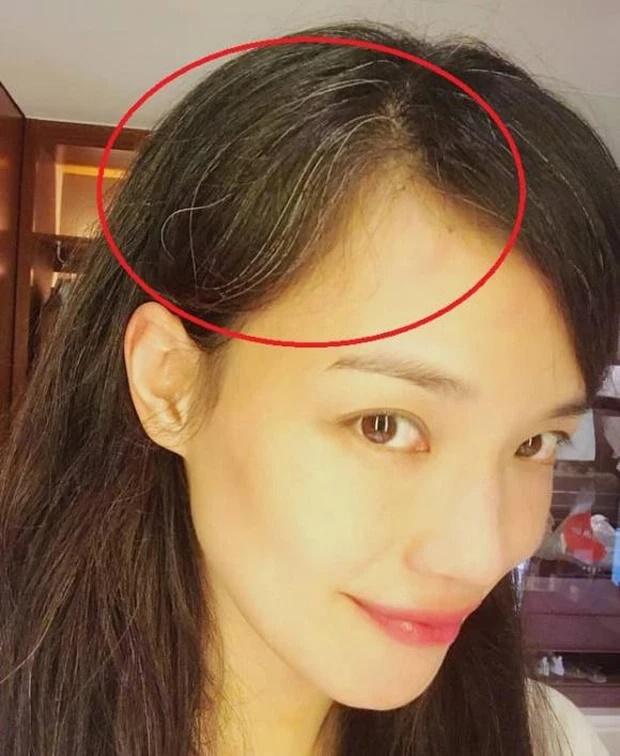 Thư Kỳ lộ dấu hiệu lão hóa: Cuối cùng thời gian đã hỏi tội chị-3