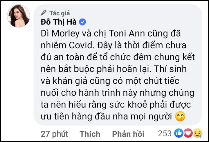 NÓNG: Đỗ Thị Hà tiếp xúc rất nhiều F0 tại Miss World 2021-2