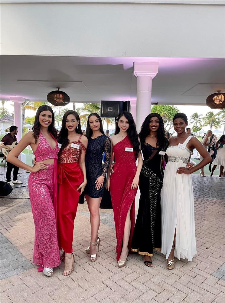 NÓNG: Đỗ Thị Hà tiếp xúc rất nhiều F0 tại Miss World 2021-6