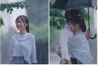 'Thương Ngày Nắng Về': Ngọc Huyền run cầm cập ở cảnh ôm Doãn Quốc Đam dưới mưa