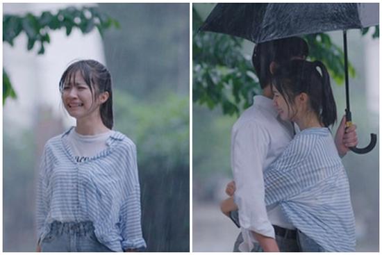 'Thương Ngày Nắng Về': Ngọc Huyền run cầm cập ở cảnh ôm Doãn Quốc Đam dưới mưa