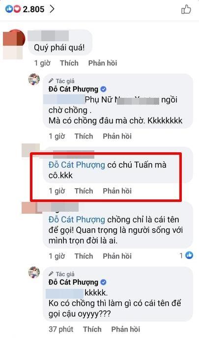 Cát Phượng khẳng định không chồng dù ở với Kiều Minh Tuấn?-2