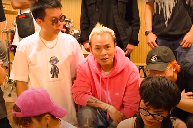 Lời thách đấu cực gắt từ Binz: Karik không có cửa-1