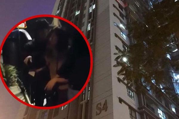 Khoảnh khắc em bé sang đường bị ô tô húc văng, kéo lê đoạn dài-1