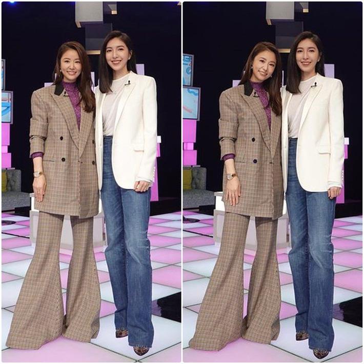 Lâm Tâm Như thảm hoạ thời trang với chiếc quần quét sạch đất-2