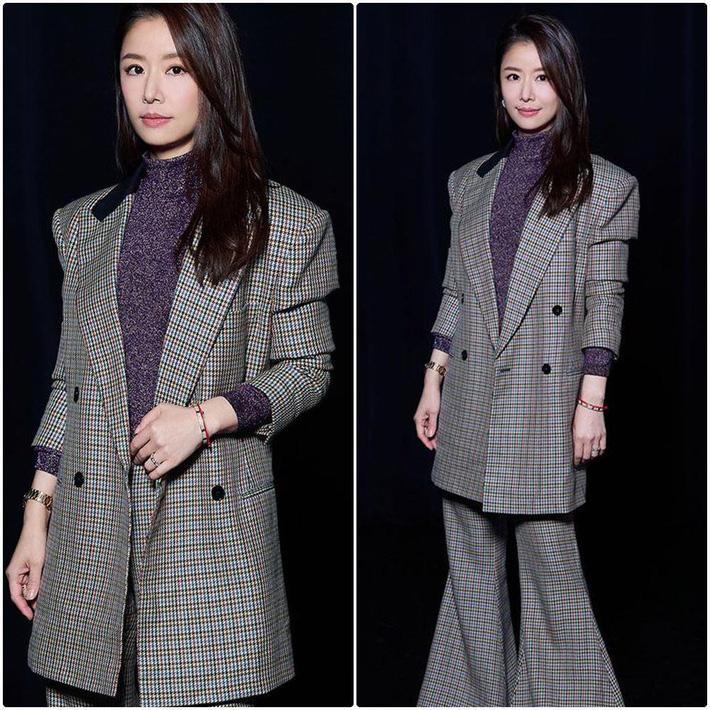 Lâm Tâm Như thảm hoạ thời trang với chiếc quần quét sạch đất-3