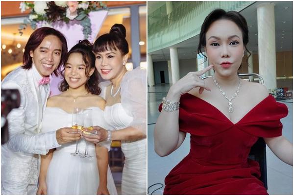 Việt Hương khoe quà sinh nhật khủng toàn đồng hồ, kim cương-9