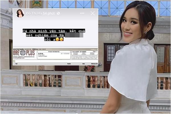 Đỗ Thị Hà xóa vội tin chủ tịch Miss World dương tính Covid-19-6