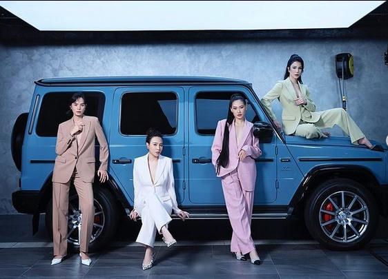 3 mỹ nhân Việt sở hữu siêu xe G63 11 tỷ cực chiến-7