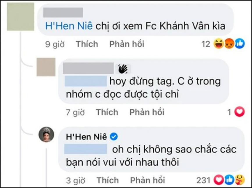 Khánh Vân nói gì khi trưởng FC xóc xiểm Thùy Tiên, HHen Niê?-3