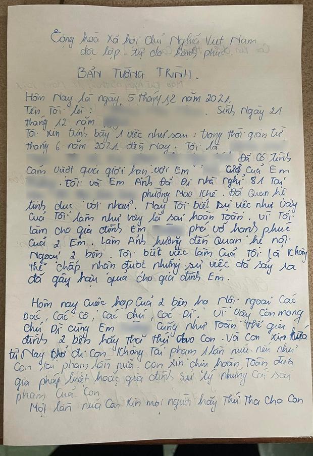 Anh họ cặp kè em dâu: Gia tiên không độ nổi đôi tình nhân sai trái-2