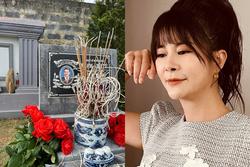 Kim Oanh rơi lệ ngày đoạn tang cố nghệ sĩ Anh Tú