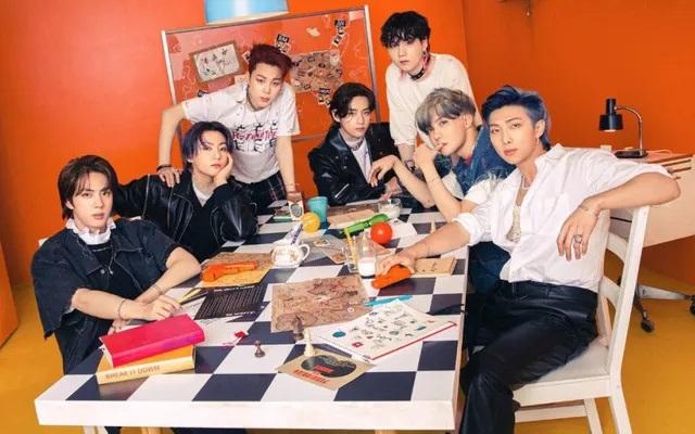 V (BTS) - Ngôi sao châu Á được tìm kiếm nhiều nhất trên Google 2021-2