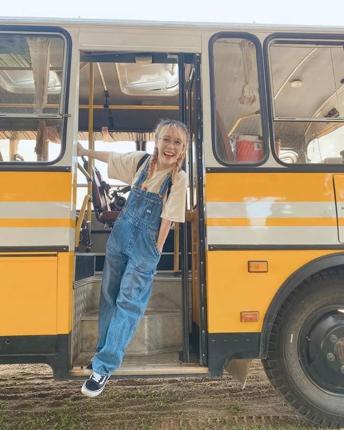 Không nhận ra Hậu Hoàng, o ép vòng 1 chẳng kém hot girl nào!-9