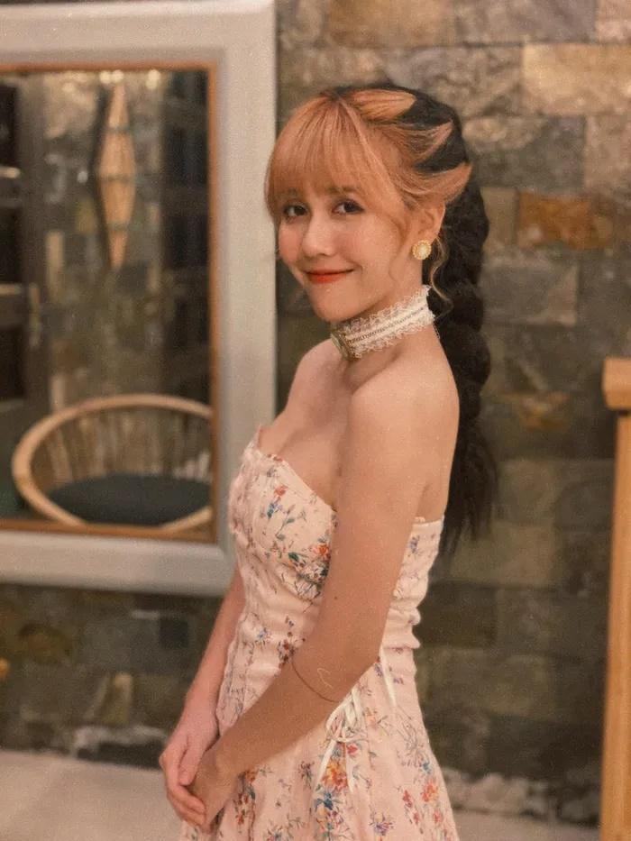 Không nhận ra Hậu Hoàng, o ép vòng 1 chẳng kém hot girl nào!-4