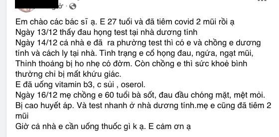 F0 điều trị tại nhà ở Hà Nội muốn có thuốc điều trị gặp ai?-3