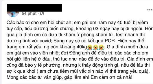 F0 điều trị tại nhà ở Hà Nội muốn có thuốc điều trị gặp ai?-2