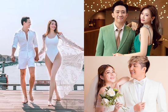3 sao nam Vbiz lấy vợ là con lai 'có sắc có thơm'