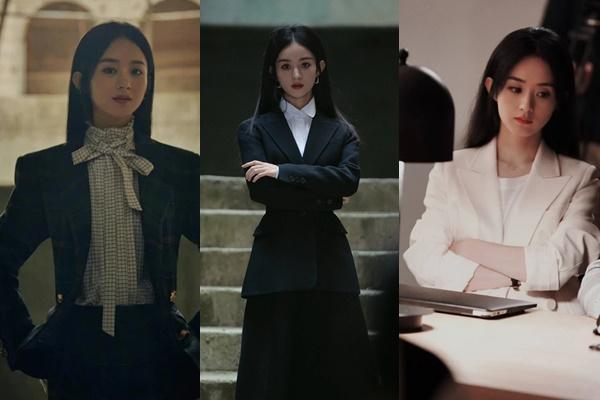 Học Suzy, Triệu Lệ Dĩnh tút lại làn da xuống cấp sau Tết-8