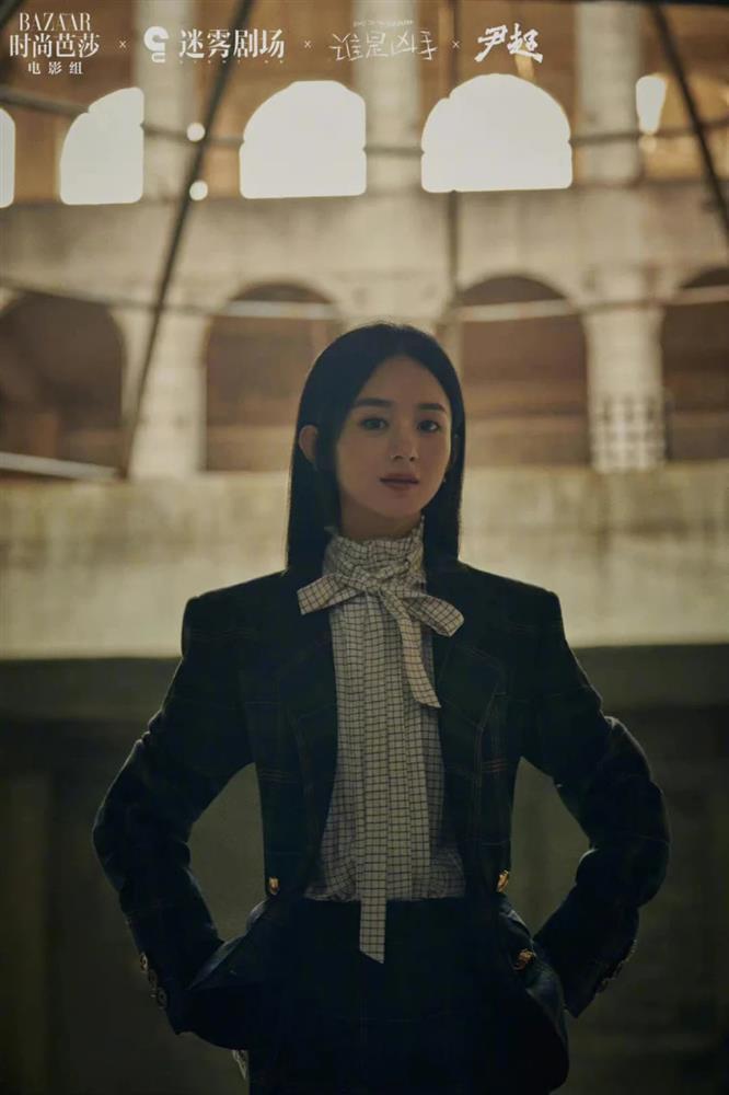 Triệu Lệ Dĩnh lên đồ chất lừ, khoe visual hoàn hảo trong phim mới-5