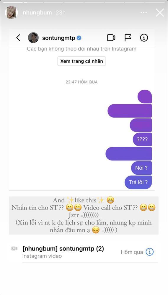 Chủ tịch Sơn Tùng bị bạn gái cũ cầu thủ ĐTQG spam tin nhắn-4